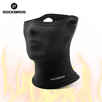 ROCKBROS Warmer Cycling Masks Bandana Face Mask Balaclava Outdoor Hiking Ice Silk Mask Comfortable Seamless Protection Scarf