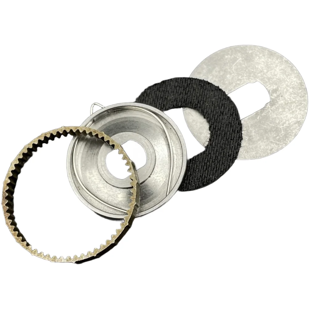Glue-Free Drag For Clicker Kit for Abu MAX Baitcast Reels 28mm ID Snap-In Fit Maintains Drag Smoothness and Sound