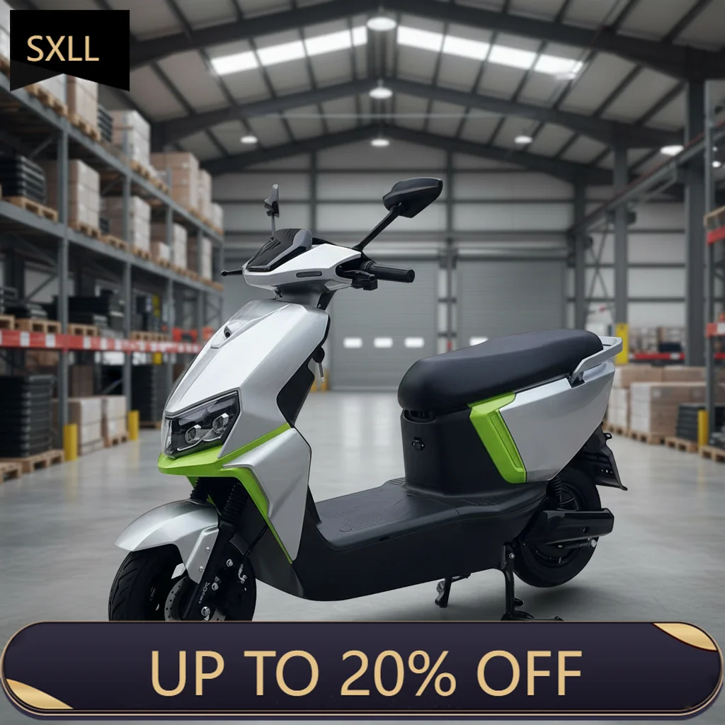 

Новый электрический скутер SXLL Zhejiang Sports Motorcycle 5000W, черный, с бесщеточным двигателем 1500W, литиевой батареей 72V, 3000W, скорость 45-80 км/ч, для поездок на бездорожье