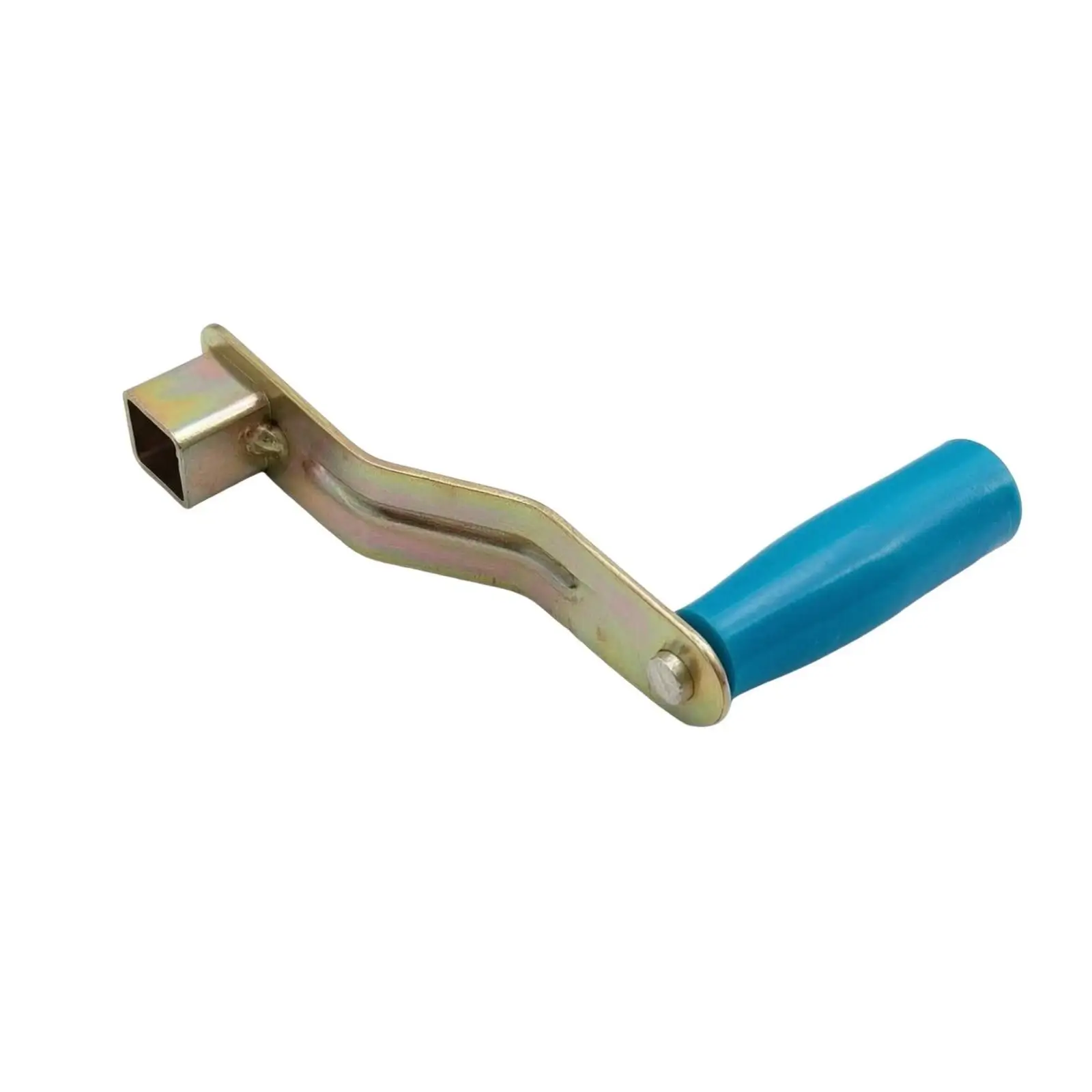 Heavy Duty Manual Rope Tensioner with Crank Handle for Outdoor Sports Net and Pole Securing