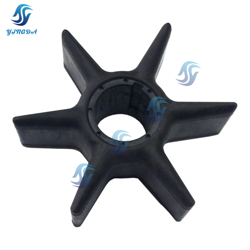 Water Pump Impeller For YAMAHA Outboard PN 6E5-44352-00 6CE-44352-00 6AW-44352-00