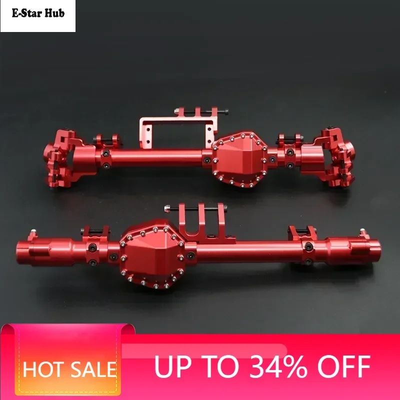 

Металлический корпус передней и задней оси, мостовой корпус для осевого RBX10 Ryft 1/10, RC Cralwer, детали для обновления автомобиля, аксессуары