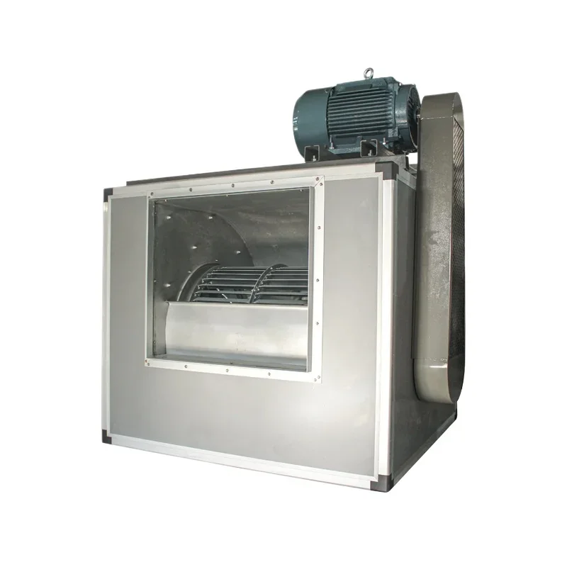 Smoke exhaust kitchen fume exhaust cabinet type centrifugal fan box industrial box commercial