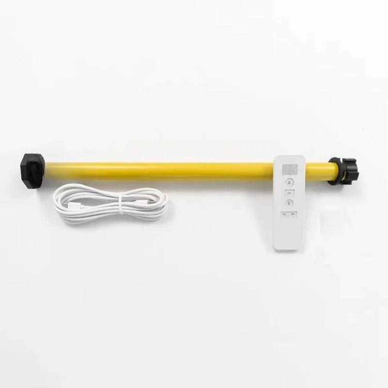 

Lithium battery motor wireless charging remote control automatic electric drive tubular blind motor