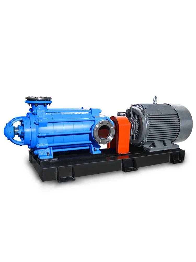 Horizontal three-phase stainless steel large-flow multi-stage booster pump