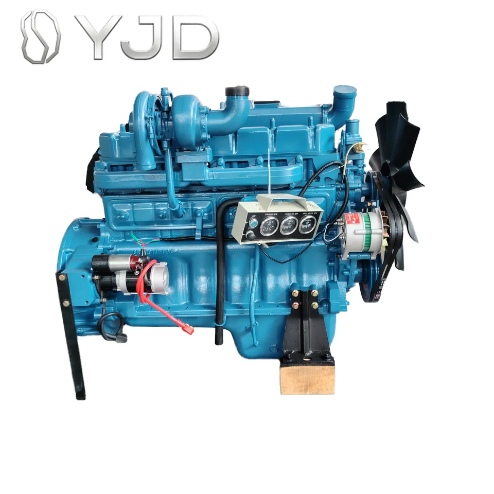 Open Frame Single Cylinder Diesel Generator 6/8/12/18/32 Horsepower Electric Starting Water Cooling Agricultural Engine