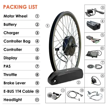 10 best sales E-Bike-Umbausatz 2000 W - №3