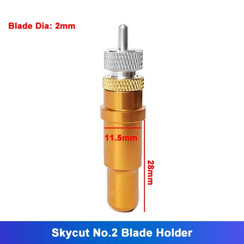 Skycut Blade Holder + 30 45 60 Degree Cutting Plotter Blade Vinyl Cutter Roland SKYCUT