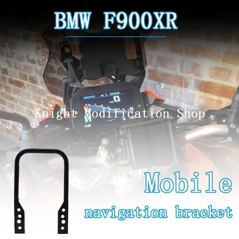 

Suitable for BMW F900XR modified navigation bracket mobile phone bracket 2019 2020 2021 2022 F900 XR dash cam bracket