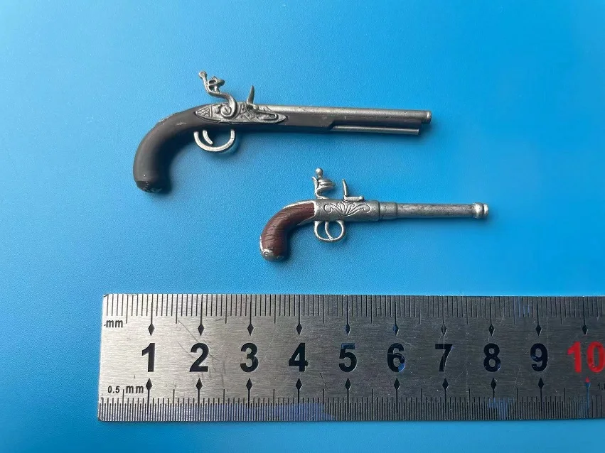 1/6 Soldeir Japan Version Pistol Fire Blunderbuss Fire Gun Plastic Model for 12inch Action Figures Toys Accesssories Collection