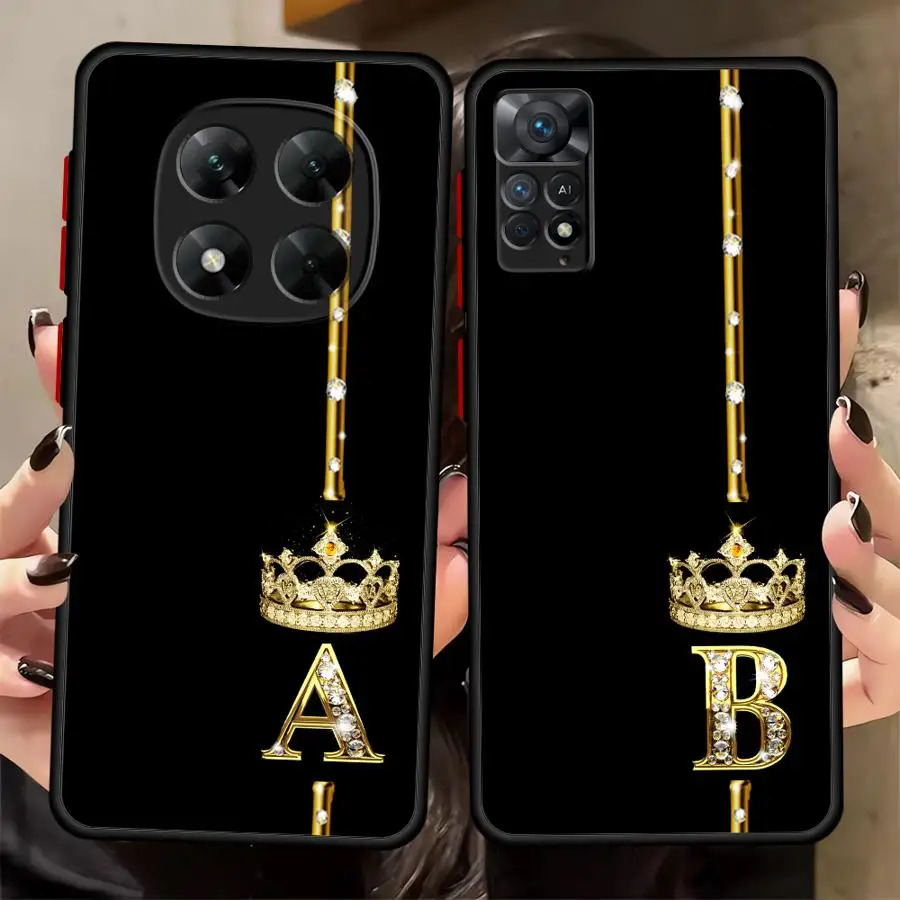 Queen Crown Letters…