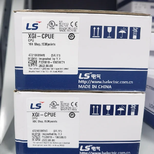 

Модуль процессора программируемого контроллера серии Xgi Xgi-cpue Совершенно новый оригинальный Spot Plc