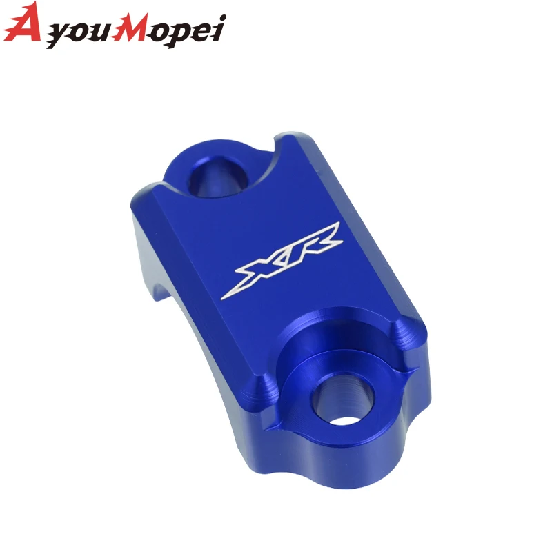 Front Brake Master Cylinder Clamp Cover For Honda XR 125 150 190 230 250 400 600 650 L/R/Motard Motorcycle Handlebar Clamp