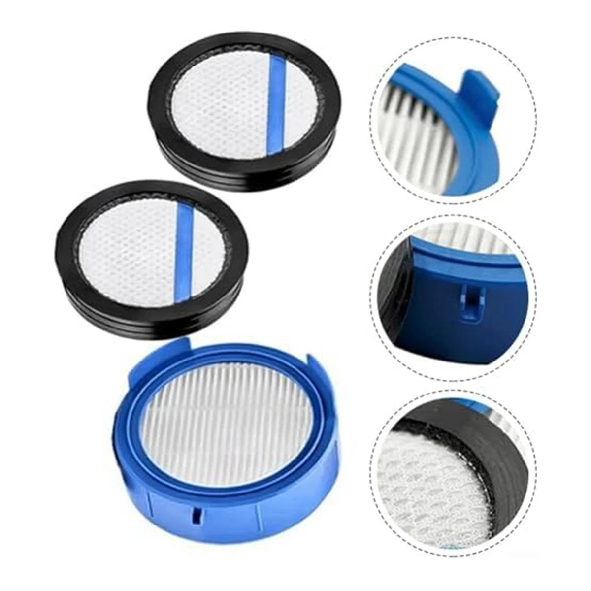 Filtro pre-motore lavabile per AEG 8000 per aspirapolvere senza fili Electrolux EFP91835 900N02R