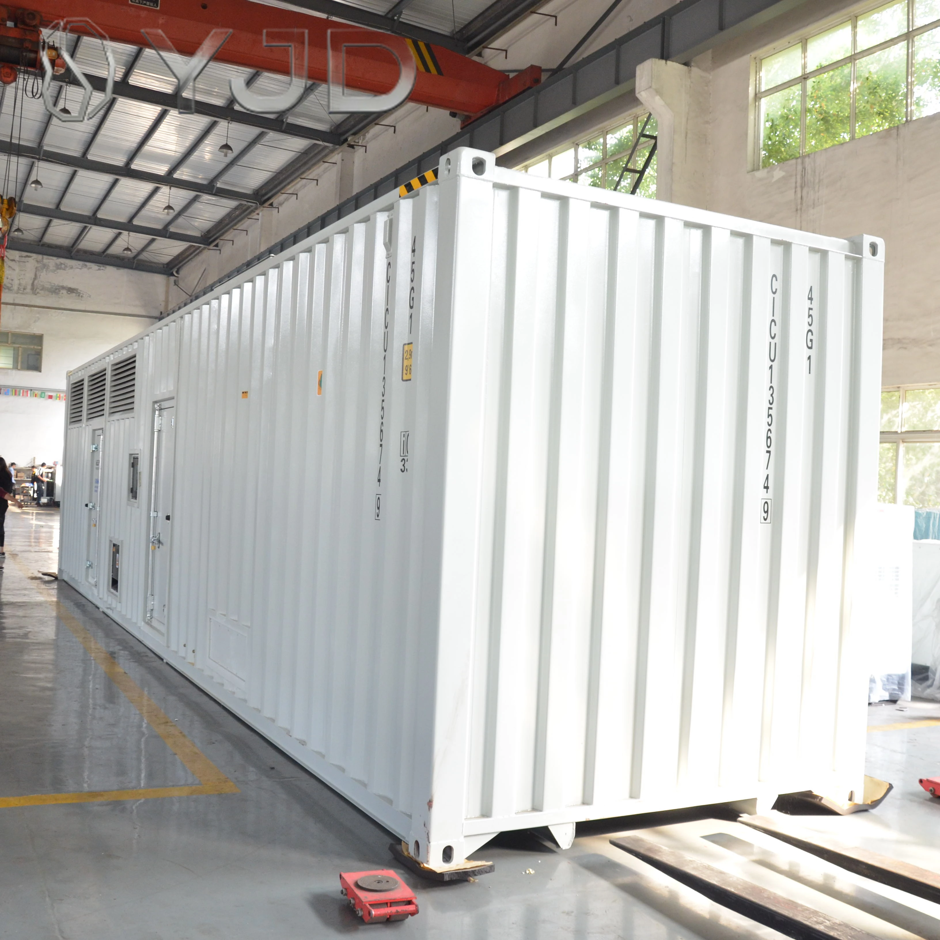 Powered by Engine KTA50-GS8 1200KW 1500KVA 1320KW 1650KVA Containerized Soundproof Diesel Generator