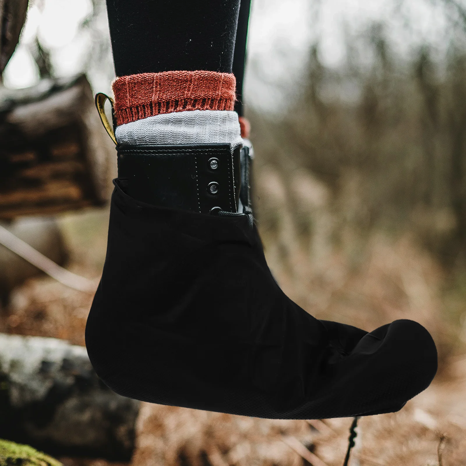 1Pair Waterproof Shoe Covers Silicone Elastic Overshoes Rainproof Non Slip Boots Cover Shoes Cover Silicone Shoe Covers