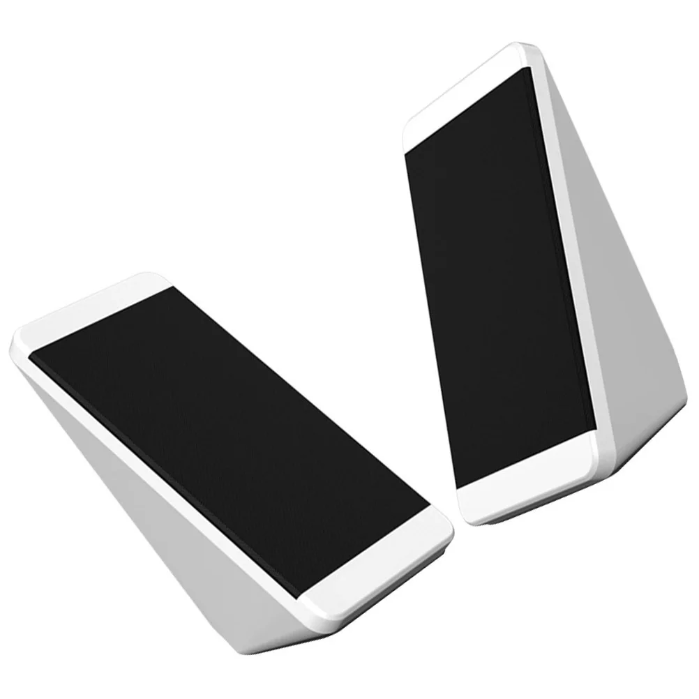 

1 Pair Usb Mini Speaker Compact 3.5Mm Wired Control Multimedia Sound For Laptop Pc Desktop External Stereo Dual Speakers