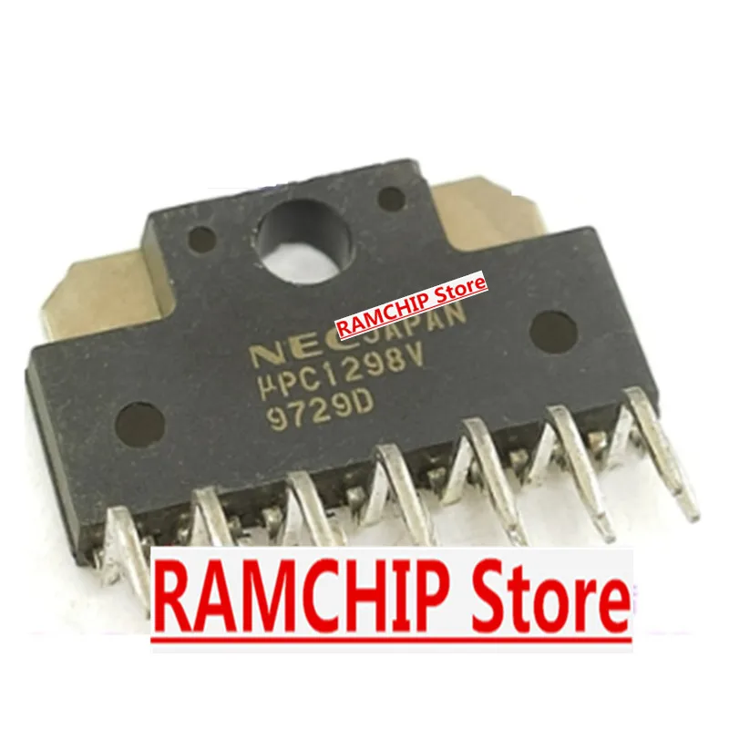 Original genuine UPC1298V direct insertion ZIP14 pin power amplifier driver chip IC integrated block circuit