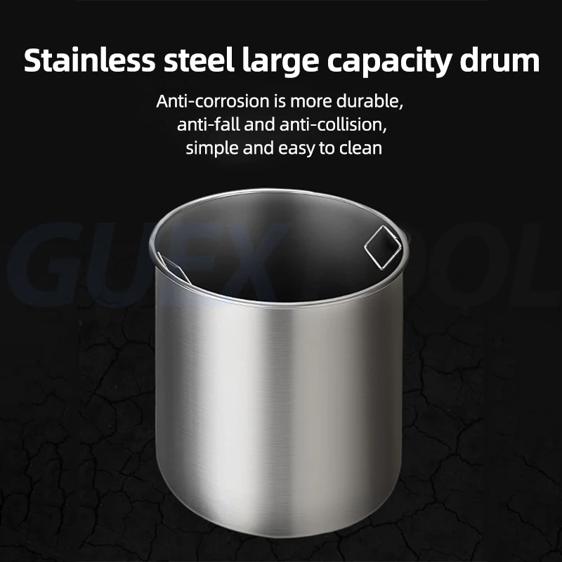 Imagem -04 - Spray Paint Pressure Pot Tanque Vazamento Reparação Selante para a Indústria Air Gun Metal Rack 30l