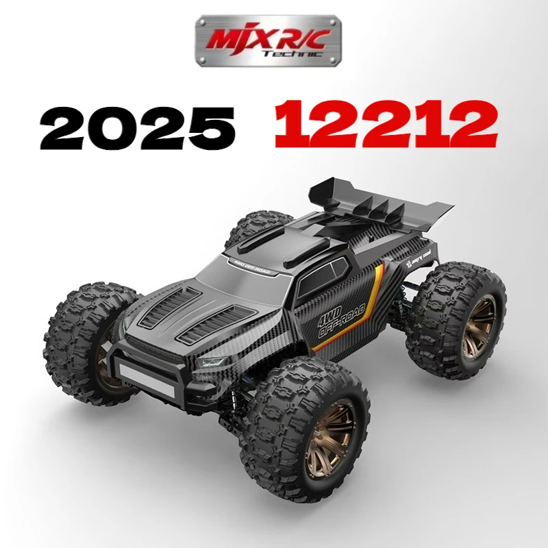 

MJX 1:12 Новый 12212 Полный привод Бесщеточный автомобиль с дистанционным управлением 58 км/ч Monster Truck RC 3S Высокоскоростной автомобиль с дистанционным управлением RTR