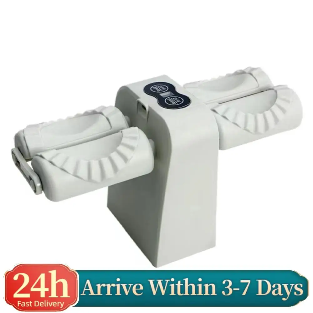 Molde para hacer dumplings de doble cabezal, prensa automática rápida que envuelve dos a la vez, herramienta fácil para el hogar y la cocina, para hacer dumplings y pasteles.