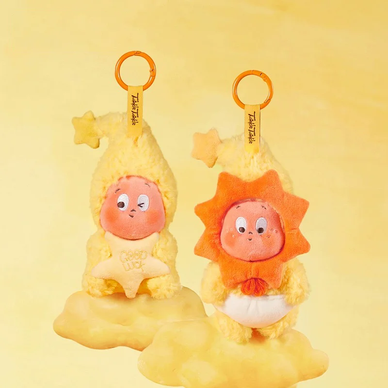 Popmart We Are All Star People Series Sun Yingsha Same Style Small Sun Accessories Bag Pendant Cute Blind Box Gift Ornaments