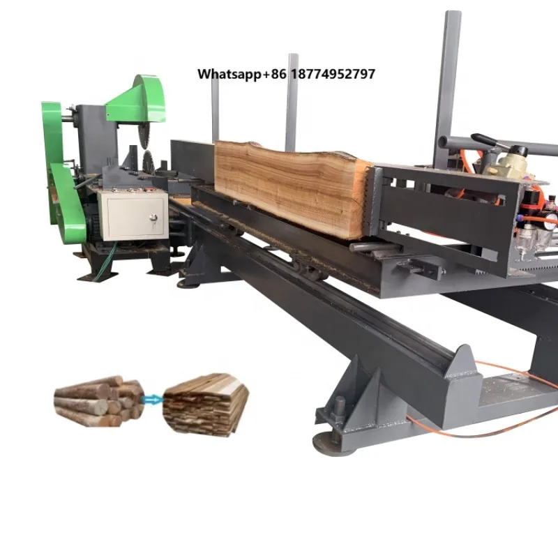 Durable Wood Cutting Machine Sliding Table Saw for Bandsaw Wood Cutting Machine