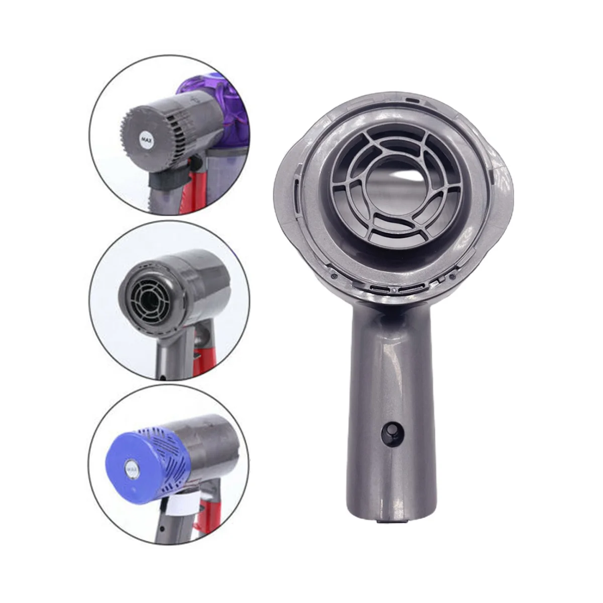 Задняя крышка двигателя + фильтр HEPA Pre & Post для пылесоса Dyson V6 DC58 DC59 DC62 DC72 DC74, обновленные сменные детали