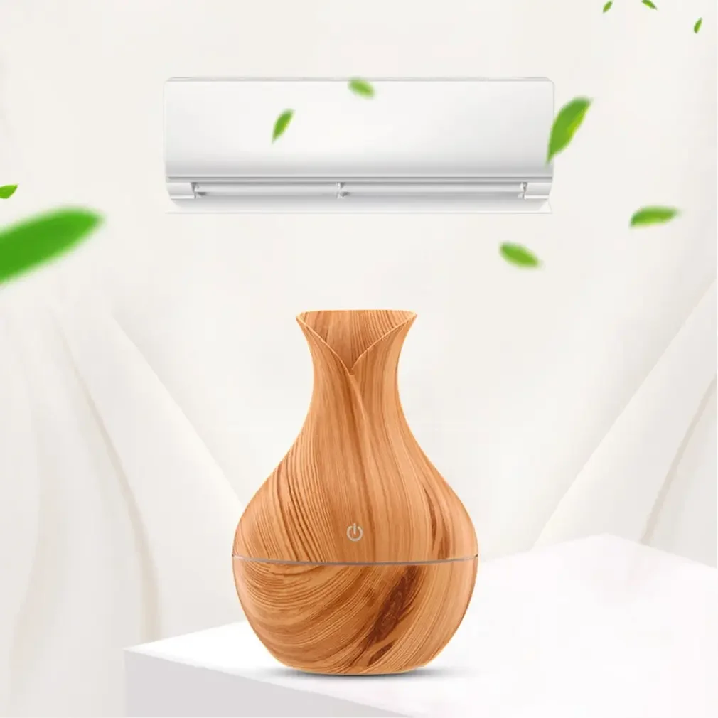 NEW Mini Aromatherapy Atomizer Air Purifier with Color Changing LED Touch - Essential Oil Diffuser Hotel scent fragrance