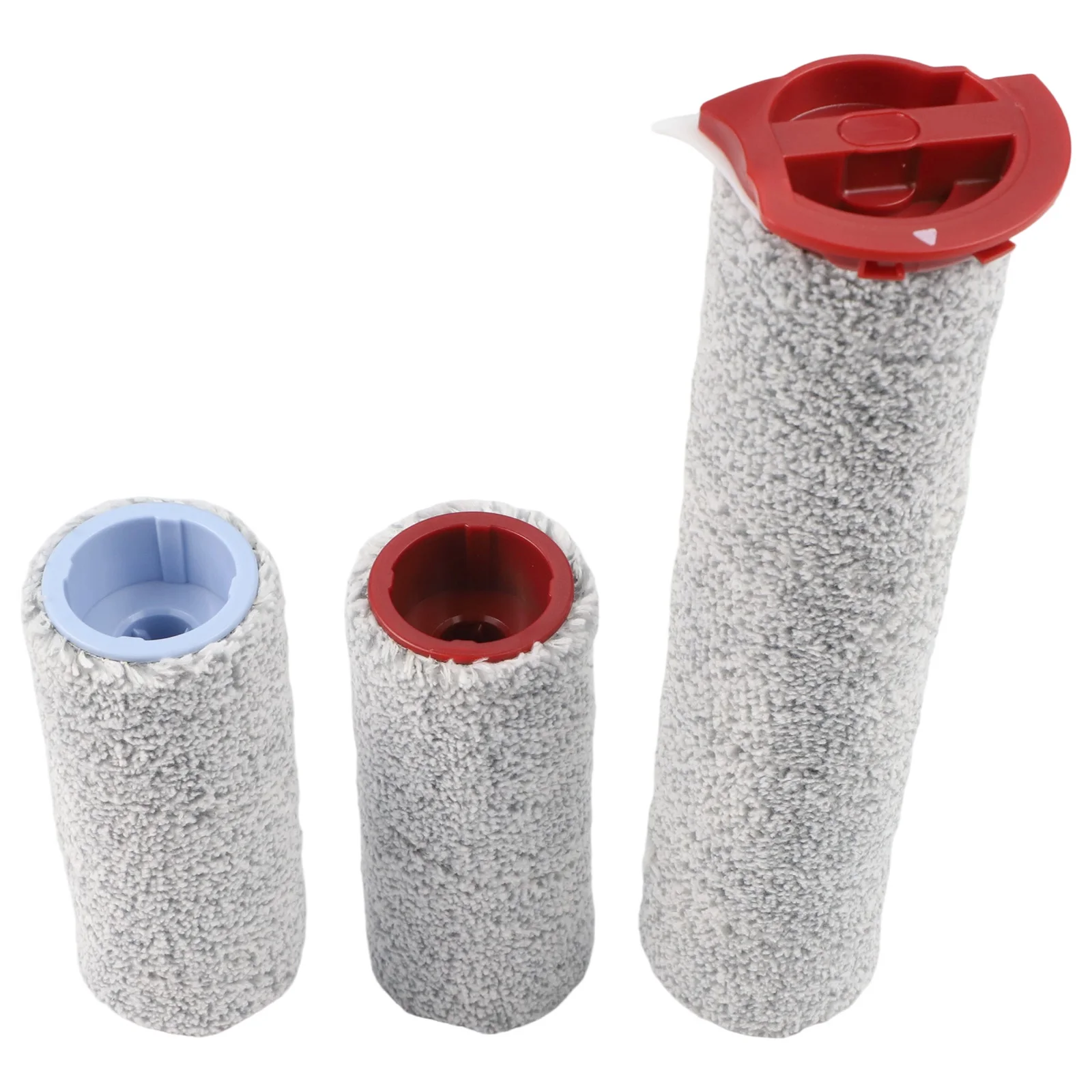 

For Dyad Pro/Dyad Pro Wet & Dry Vacuum Cleaner: 3 Replacement Roller Brushes + 1 Cleaning Brush Accessories