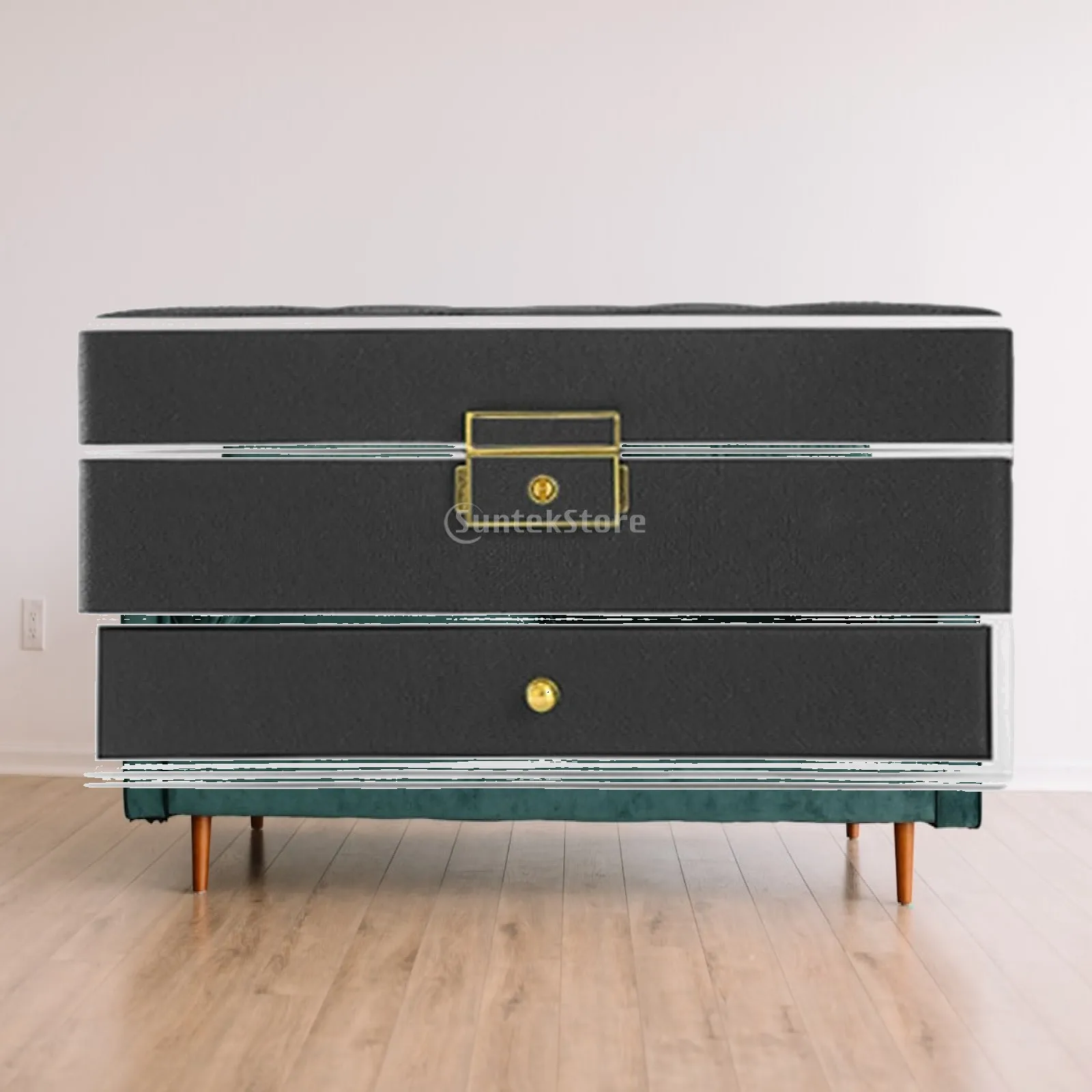 Jewelry Box Large Capacity for Women Jewelry Organizer for Watch Necklaces Rings Bracelets Mothers Day Gifts for Loved