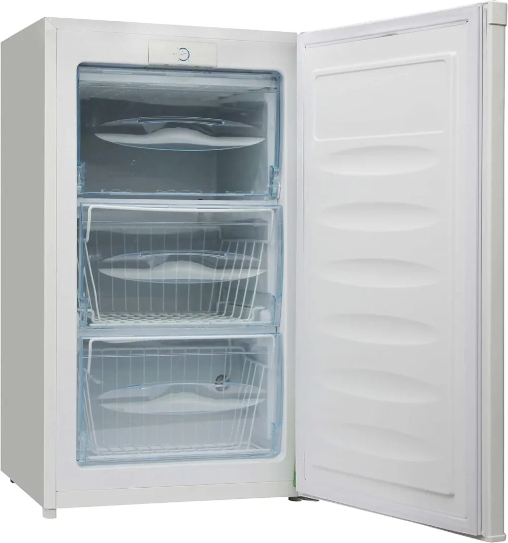 XMSJ-CONGELADOR VERTICAL BLANCO SOLTÉRICO CV85 70L (GRAN CAPACIDAD, BAJO CONSUMO)