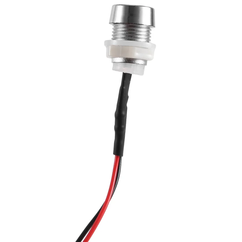 AS95-RC أضواء السيارة 3-9 فولت مجموعة ضوء المصباح رئيس ضوء ل 1/5 1/8 1/10 1/12 1/14 RC نموذج سيارة شاحنة LED ، 2 أجزاء أبيض 2 أحمر 8 مللي متر