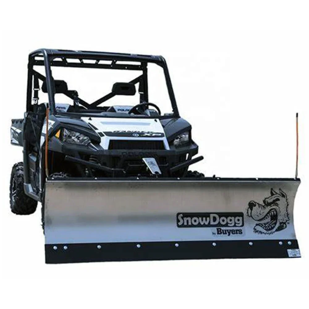 1.2m, 1.5m, 1.8m, 2.0m Snow ATV con aratro