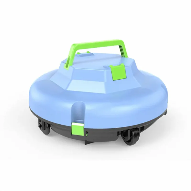 Automatic Solar Rechargeable Robotic Vacuum Cordless Swimming Pool Surface Cleaner Tablet Suction Feature Pool Filters Robot