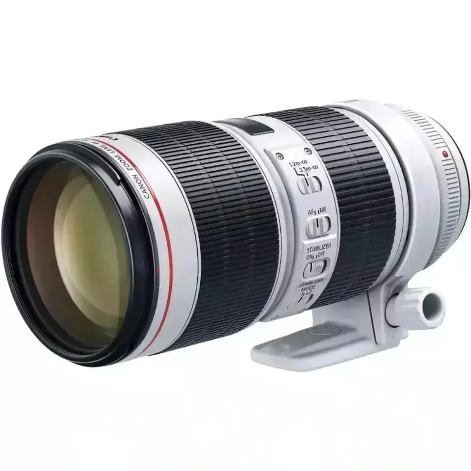 HOT FACTORY price EF 70-200mm f/2.8L IS III Camera Lens External Telescope BLACK NEW 2023