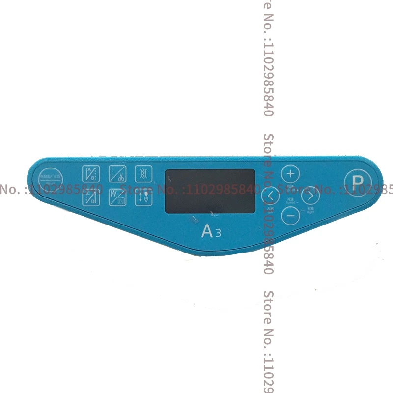 

JACK A3 Control Panel QIXING 13833018 Lockstitch Operation Panel Board Machine Frame Components Industrial Sewing Machine Parts