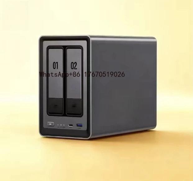 

Промо-серия: Настольный NAS с двумя отсеками NASync DXP2800