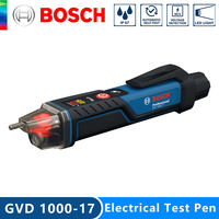 BOSCH GVD 1000-17 Professional Non-contact Voltage Tester Self-test IP67 Rating Dual Voltage Power Tool Accessories