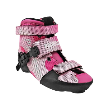 PASENDI قابل للتعديل الوردي الأزرق أحذية التزلج الزلاجات الاطفال أحذية تزلج دوارة 4 حجم ضبط للأطفال حذاء التزلج الطفل مضمنة