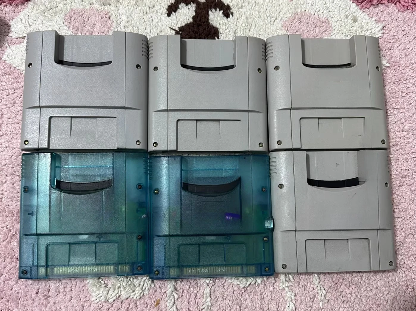 محول SGB Super Game Boy لوحدة تحكم Nintendo SFC Play Game Boy GB Games Cartridge Converter مع منفذ كابل الرابط #1