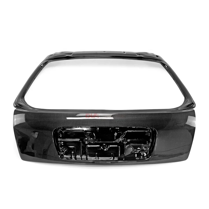 

For Honda Civic EK96-00 Carbon Fiber Body Parts Trunk Taildoor OE Style Rear Trunk Taildoor