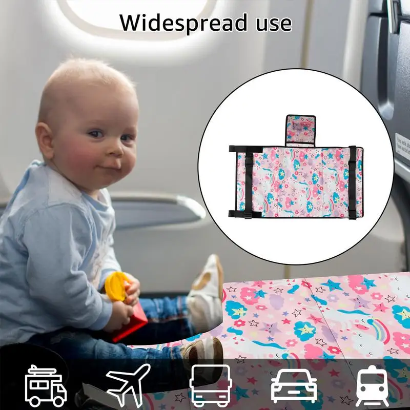 Kinderen Reizen Vliegtuig Bed Antislip Draagbare Baby Vliegtuig Autostoel Extender Beensteun Hangmat voor Kinderen Reisbenodigdheden