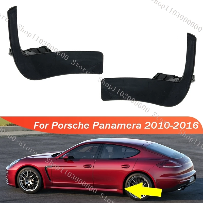 

For Porsche Panamera 2010-2016 Rear Fender Mud Guard Splash Flap Mudguard Mudflaps Wheel Spoiler 97055960100 97055960101