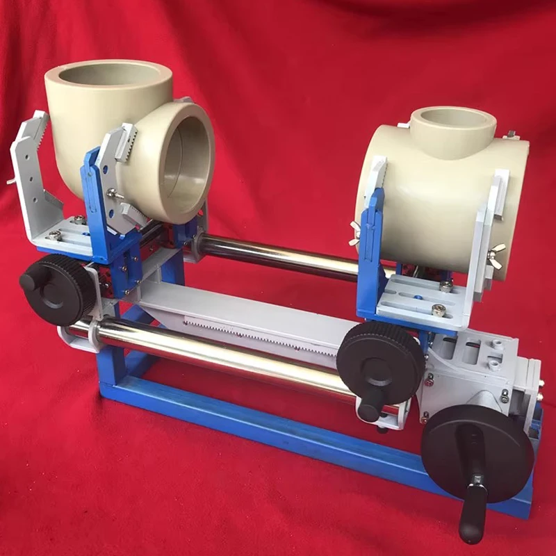 socket welding machine manual hot melt welding rack socket type special 32-90 direct socket bracket