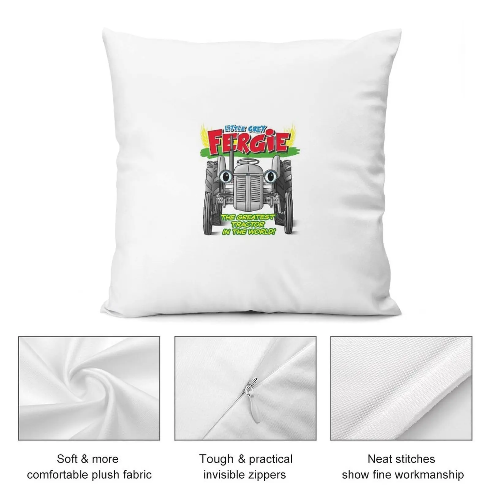 The greatest tractor in the world Throw Pillow Decorative pillowcase Pillowcases For Pillows autumn pillowcase pillow