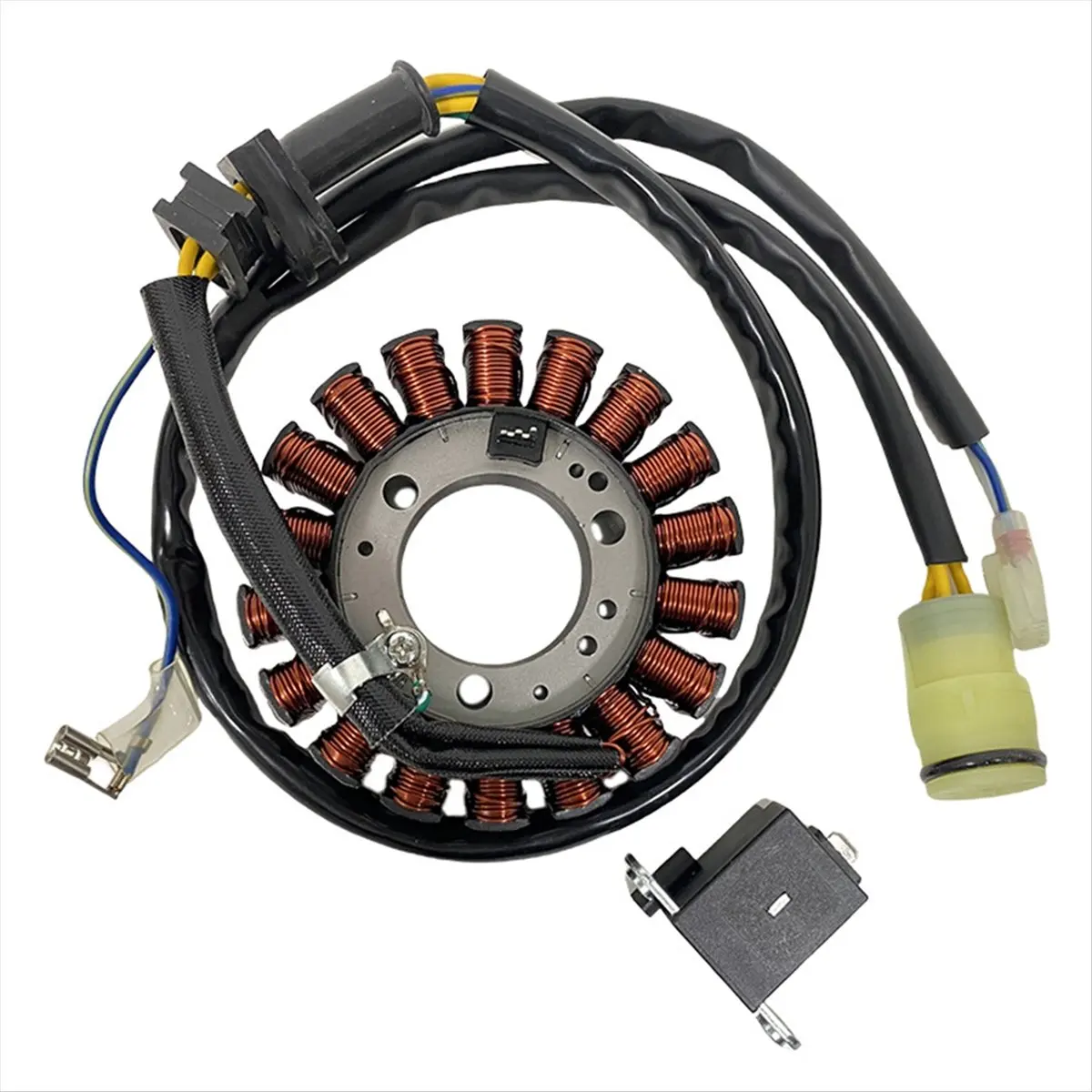 #88R (Metal)Magnetic Stator Coil for Honda TRX300 Fourtrax TRX300FW TRX300FX,Motorbikes Accessories