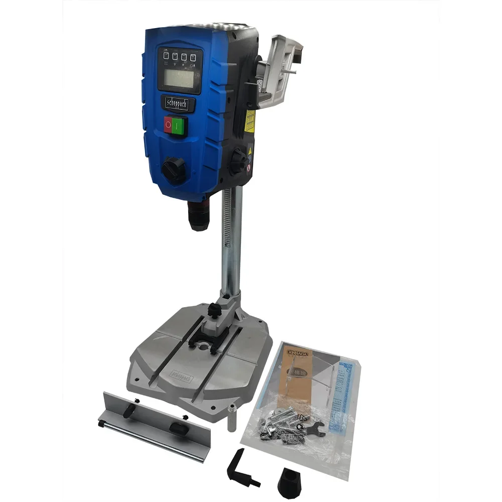 Z1390 Digital Display Bench Drill Infrared Positioning Adjustable Speed Electric Woodworking Bench Drill Machine Tool