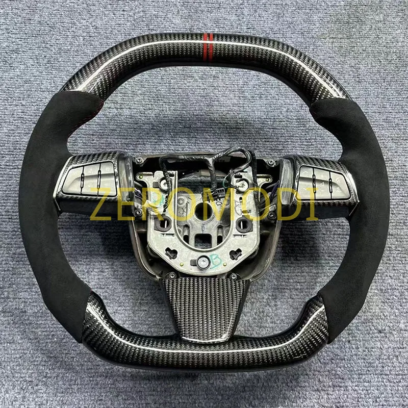 

Рулевое колесо из настоящего углеродного волокна подходит для Cadillac CTS CTS-V SRX 08-13