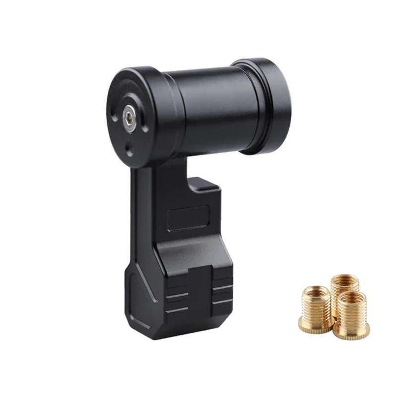 A98M سبائك الألومنيوم الطائرات والعتاد رافعة تحول المقبض تصميم مريح تعديل السيارة عصا التحكم التحول رئيس #1